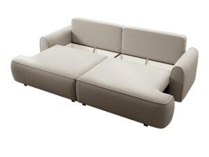 Miniaturka 2 - Sofa Onelia – rozłożona funkcja spania