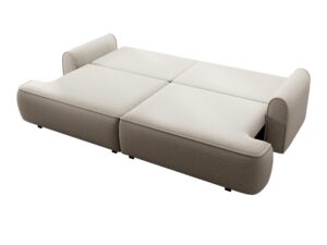 Miniaturka 3 - Sofa Onelia – dodatkowe ujęcie rozłożonej funkcji spania