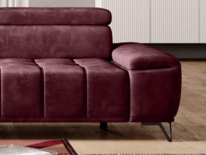 Miniaturka 4 - Sofa dwuosobowa z regulacją Pallavero 194 cm – zdjęcie 4