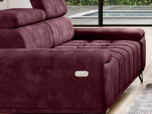 Miniaturka 3 - Sofa Pallavero 194 cm widok z perspektywy