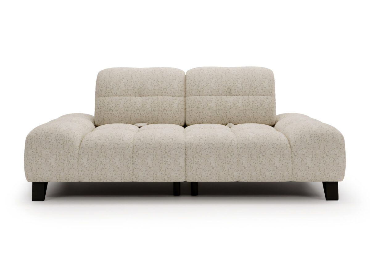 Sofa trzyosobowa z ruchomym oparciem Pivora Mini 223 cm