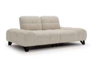 Miniaturka 1 - Sofa Pivora Mini w ujęciu trzy czwarte, ruchome oparcie i głębokie siedzisko