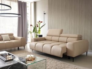 Miniaturka 1 - Sofa tapicerowana Pleviano 192 cm – zdjęcie 2