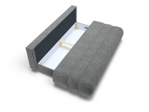Miniaturka 3 - Sofa Pomaro 214 cm — otwarty pojemnik na pościel