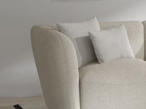 Miniaturka 1 - Sofa Rovelia 214 cm w aranżacji salonu
