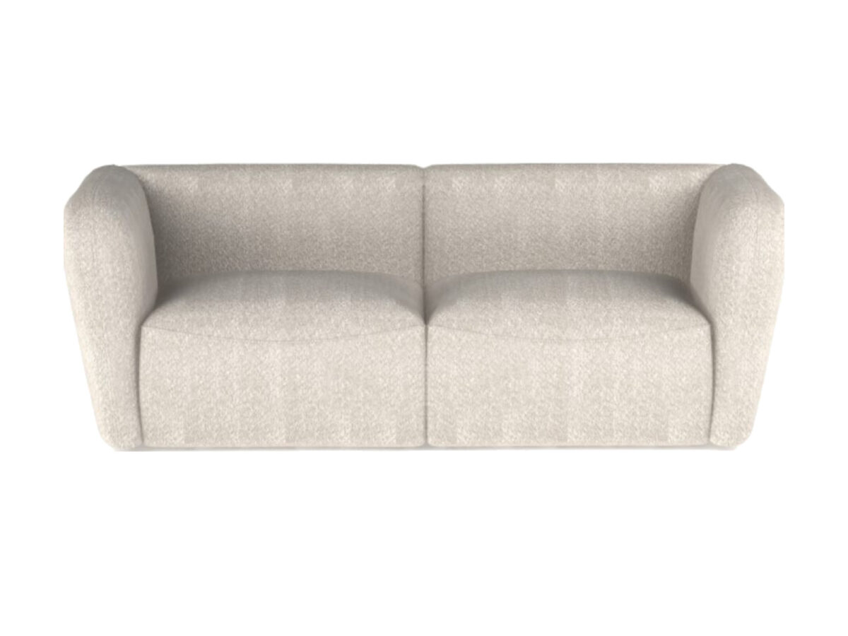Sofa modułowa z głębokim siedziskiem Rovelia 214 cm