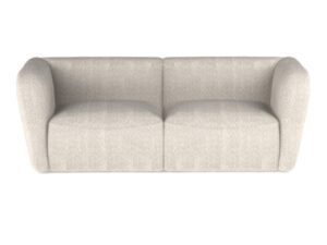 Miniaturka 5 - Sofa Rovelia 214 cm widok na białym tle