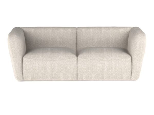 Sofa Rovelia 214 cm widok na białym tle