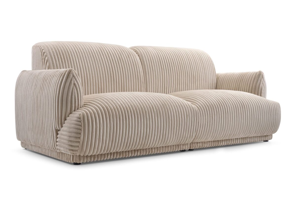Sofa tapicerowana Rovena 206 cm do salonu
