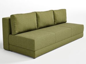 Miniaturka 1 - Zielona sofa Arcalino widok główny