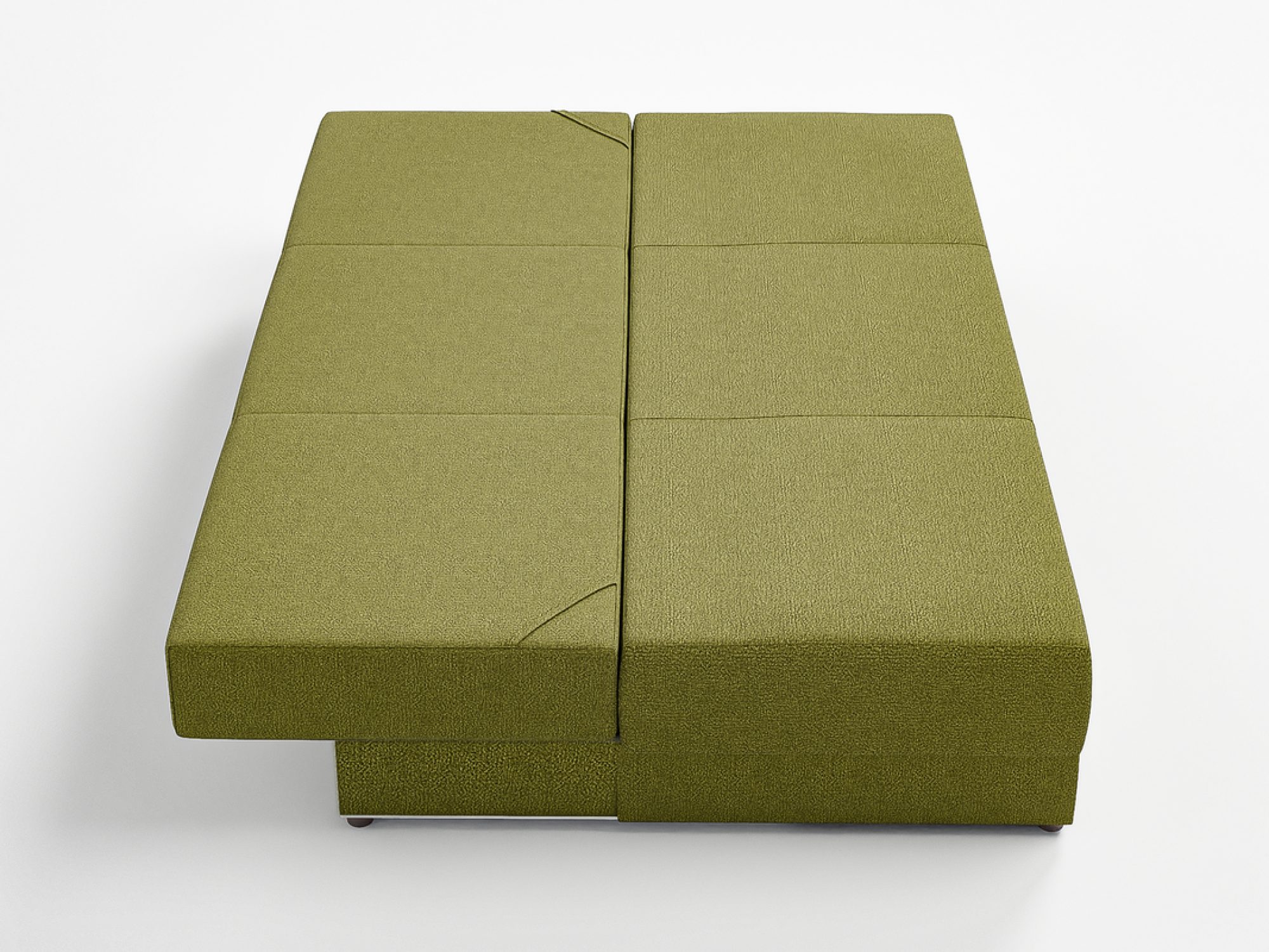 Sofa Arcalino rozłożona do spania