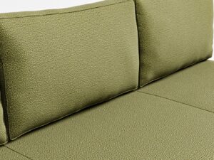 Miniaturka 2 - Zielona sofa Arcalino detal tapicerki