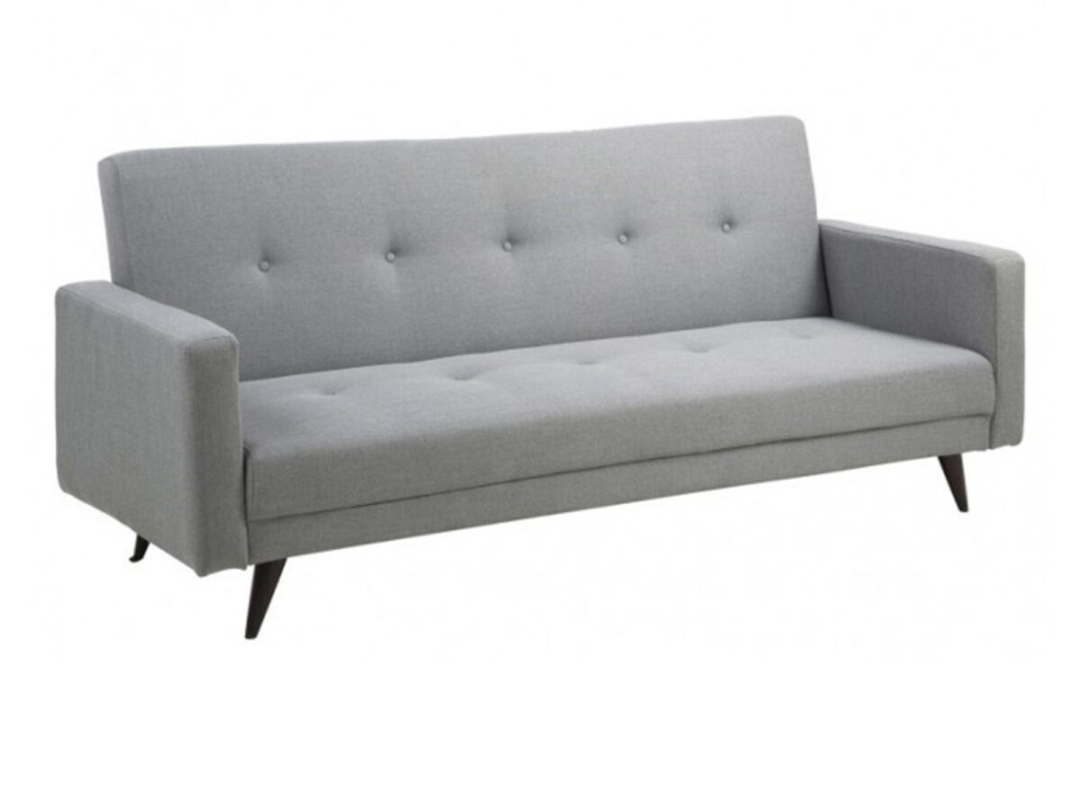 Sofa rozkładana Leovano 217 cm szara