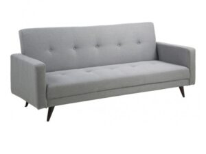 Miniaturka 3 - Sofa rozkładana Leovano 217 cm szara