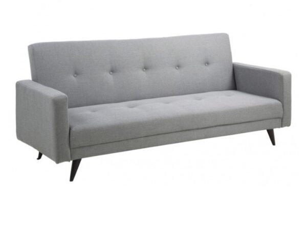 Sofa rozkładana Leovano 217 cm szara