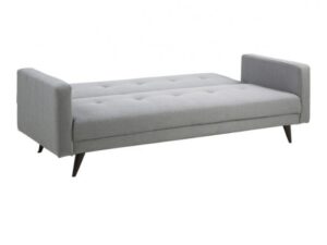 Miniaturka 1 - Sofa rozkładana Leovano 217 cm szara – zdjęcie 2