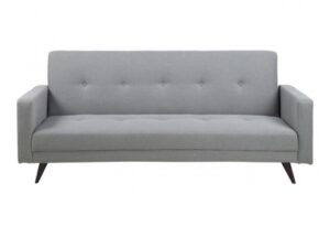 Miniaturka 2 - Sofa rozkładana Leovano 217 cm szara – zdjęcie 3