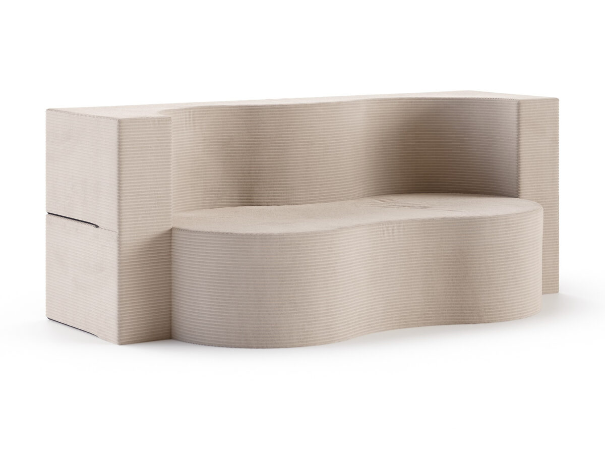 Sofa rozkładana modułowa Verluna