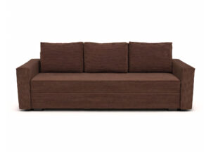 Miniaturka 1 - Sofa rozkładana Soflina — widok z przodu, na białym tle