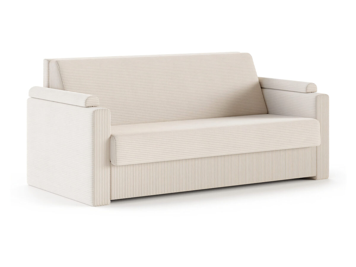 Sofa rozkładana Sztrava z materacem i stelażem