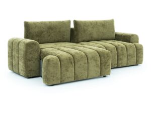 Miniaturka 3 - Sofa Dorvessa ustawiona jako narożnik z leżanką