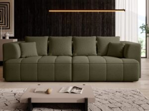 Miniaturka 1 - Sofa rozkładana z elektrycznym wysuwem Albiero 286 cm