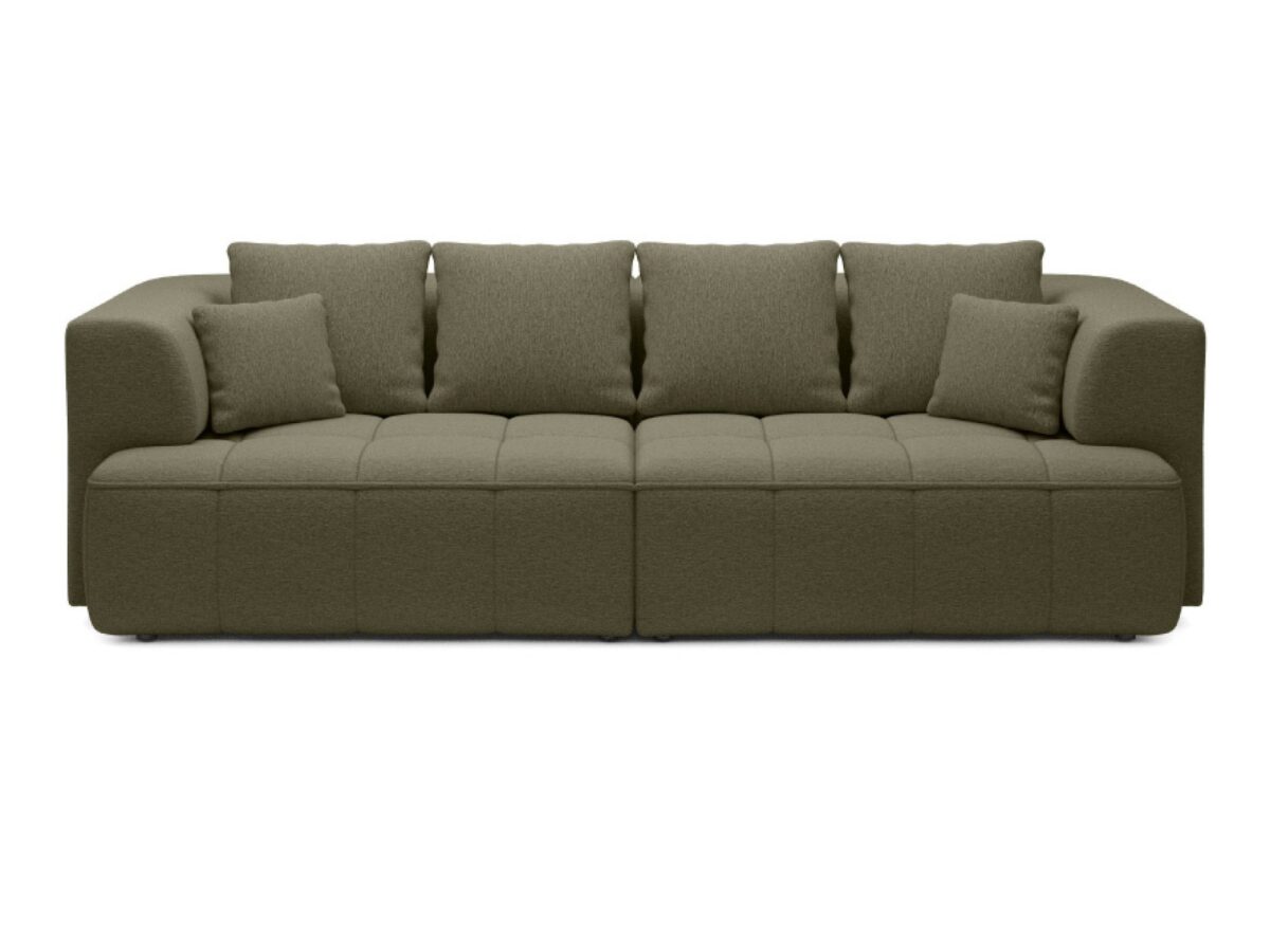 Sofa rozkładana z elektrycznym wysuwem Albiero 286 cm
