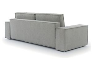 Miniaturka 1 - Sofa Mervino – widok z tyłu pod kątem, tapicerowany tył