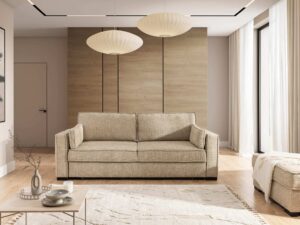 Miniaturka 4 - Sofa Volmaro w jasnym salonie