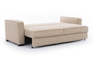 Miniaturka 1 - Sofa Volmaro rozłożona do spania