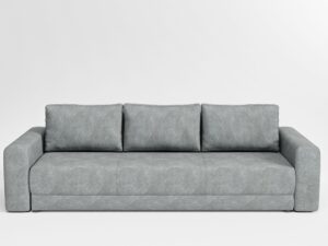 Miniaturka 8 - Sofa rozkładana ze skrzynią Arcavero 230 cm w aranżacji wnętrza 7