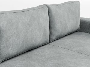 Miniaturka 9 - Sofa rozkładana ze skrzynią Arcavero 230 cm w aranżacji wnętrza 8
