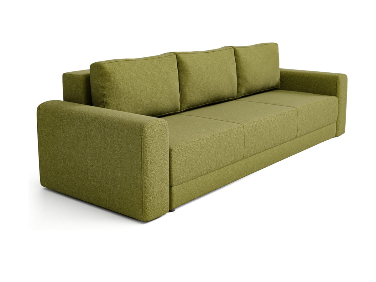 Sofa rozkładana ze skrzynią Arcavero 230 cm