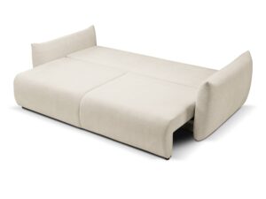 Miniaturka 4 - Sofa Sandrino – rozłożona powierzchnia spania 145 na 200 cm
