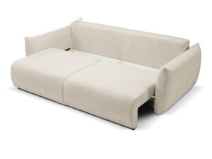 Miniaturka 3 - Sofa Sandrino – wysuwane siedzisko i dostęp do pojemnika