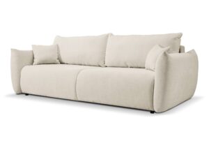 Miniaturka 6 - Sofa Sandrino – profil boczny podłokietnika i poduch oparcia