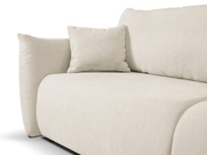 Miniaturka 5 - Sofa Sandrino – zbliżenie wykończenia siedziska i oparcia