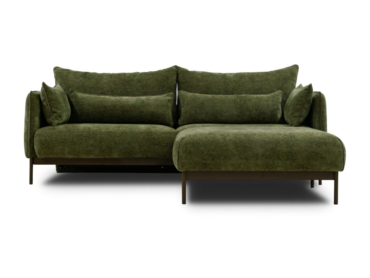 Sofa trzyosobowa z funkcją spania Solvena 223 cm