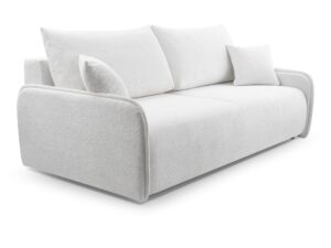 Miniaturka 1 - Sofa Suvella – widok z boku na zaokrąglony podłokietnik