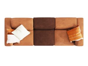 Miniaturka 1 - Sofa tapicerowana Bohavero 260 cm Alcantara – zdjęcie 2