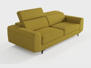 Miniaturka 1 - Sofa tapicerowana Retrovano 250 cm w stylu retro