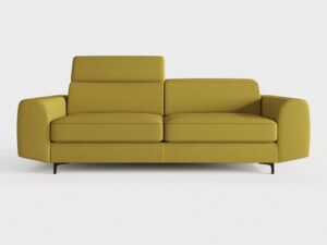 Miniaturka 2 - Sofa tapicerowana Retrovano 250 cm w stylu retro – zdjęcie 2