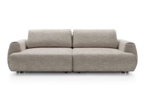 Miniaturka 12 - Sofa Taschino 260 cm – packshot z przodu w tapicerce Silencio 19