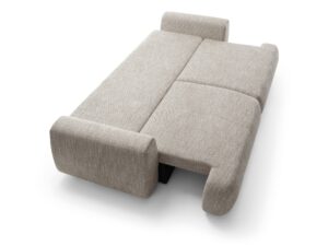 Miniaturka 7 - Sofa Taschino – drugie ujęcie rozkładanej powierzchni