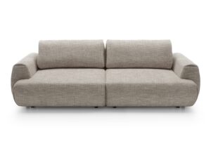 Miniaturka 3 - Sofa Taschino – ukośna perspektywa rozkładanej sofy