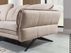 Miniaturka 1 - Sofa z regulowanymi zagłówkami Terlavio 207 cm – zdjęcie 2
