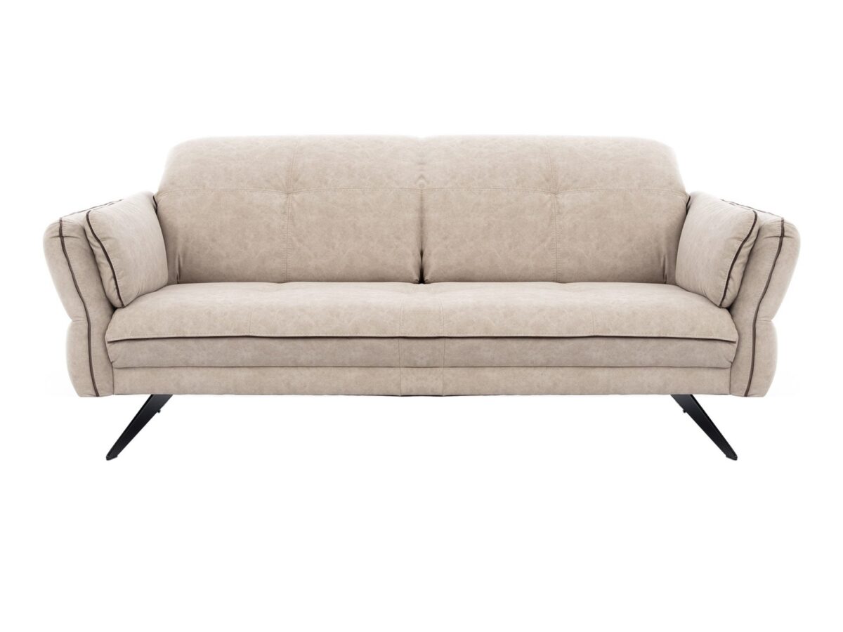 Sofa z regulowanymi zagłówkami na płozach Terlavio 207 cm