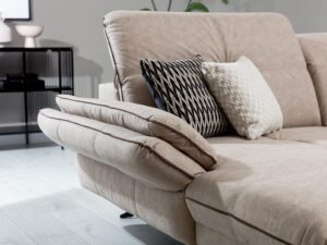 Miniaturka 2 - Sofa z regulowanymi zagłówkami Terlavio 207 cm – zdjęcie 3