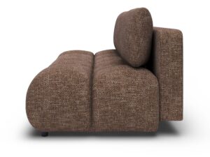 Miniaturka 2 - Sofa Ternano – boczny profil siedziska i oparcia