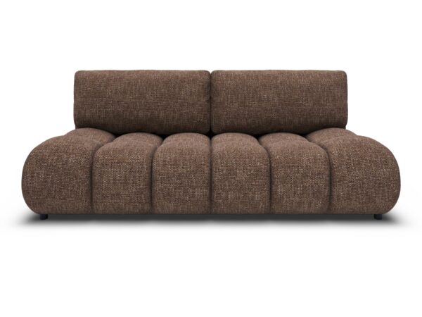 Sofa Ternano 217 cm – widok z przodu na białym tle